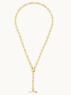 GABRIELA ARTIGAS 14K Fine Double Beam Chain Necklaces with Tusk Clasp