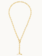 GABRIELA ARTIGAS 14K Fine Double Beam Chain Necklaces with Tusk Clasp