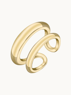 GABRIELA ARTIGAS 14K Twin Tusk Ring
