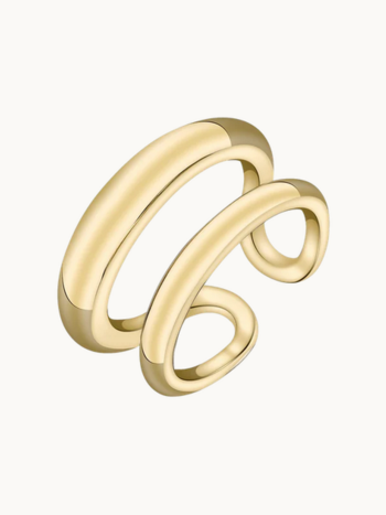 GABRIELA ARTIGAS 14K Twin Tusk Ring