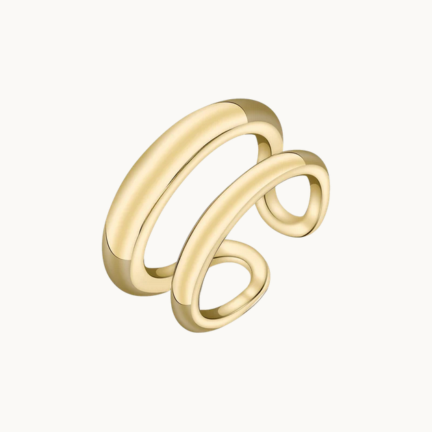 GABRIELA ARTIGAS 14K Twin Tusk Ring