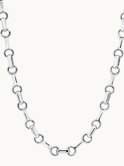 GABRIELA ARTIGAS Sterling Double Beam Becklace 25mm