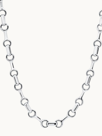 GABRIELA ARTIGAS Sterling Double Beam Becklace 25mm