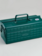 TOYO Steel Toolbox with Cantilever Lid ST-350 - Antique Green