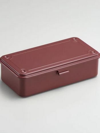TOYO Steel Stackable Storage Box T-190 - Antique Brown