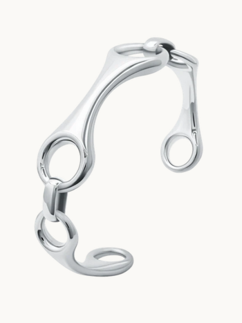 GABRIELA ARTIGAS Sterling Triple Linked Double Beam Cuff