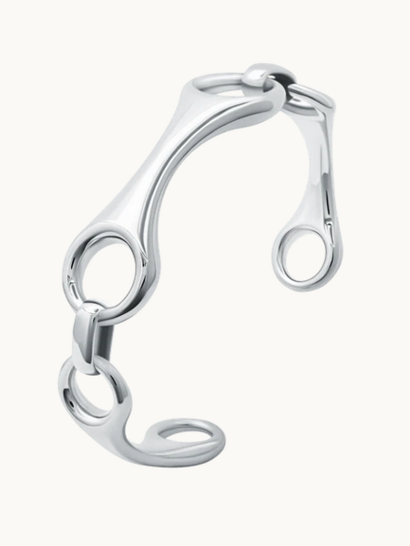 GABRIELA ARTIGAS Sterling Triple Linked Double Beam Cuff