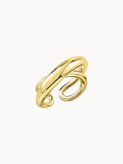 GABRIELA ARTIGAS 14K Plated Great Twisted Ear Cuff