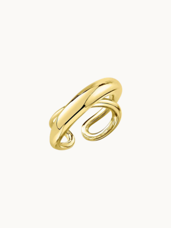 GABRIELA ARTIGAS 14K Plated Great Twisted Ear Cuff
