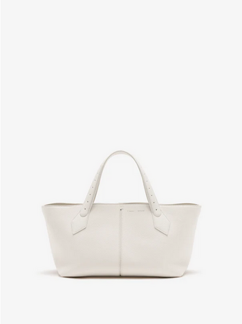 PROENZA SCHOULER East West Chelsea Tote - Pebbled Soft White