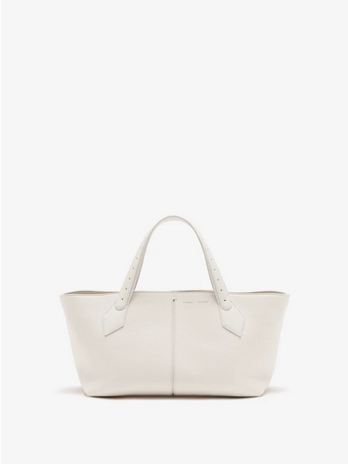 PROENZA SCHOULER East West Chelsea Tote - Pebbled Soft White
