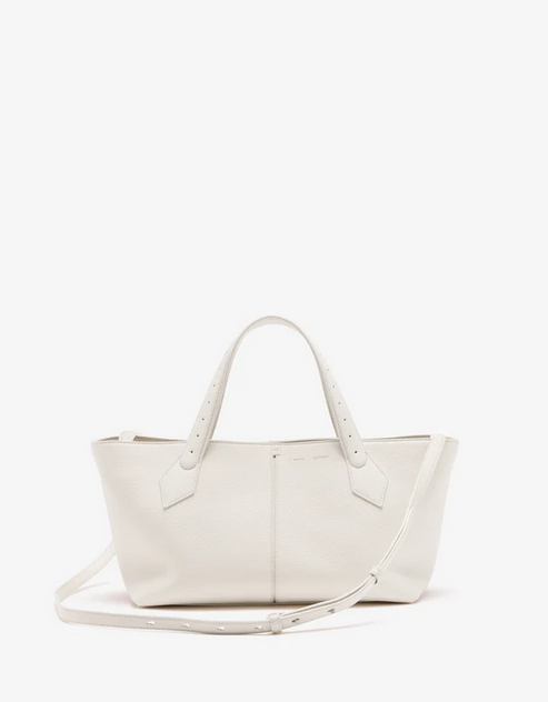 PROENZA SCHOULER East West Chelsea Tote - Pebbled Soft White