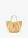 PROENZA SCHOULER Small Ruched Tote - Pebbled Birch