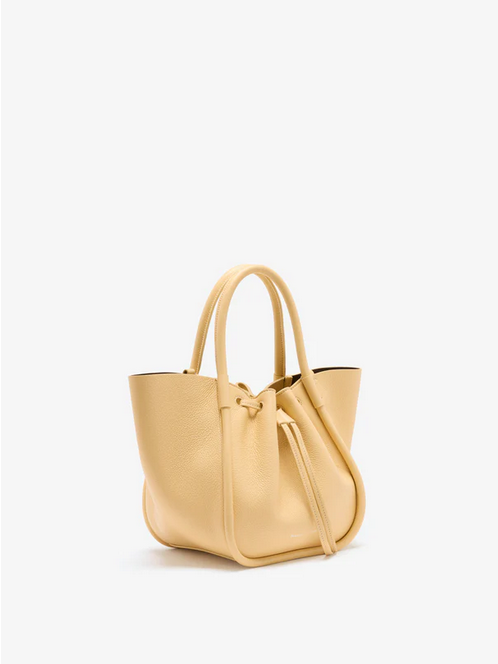 PROENZA SCHOULER Small Ruched Tote - Pebbled Birch