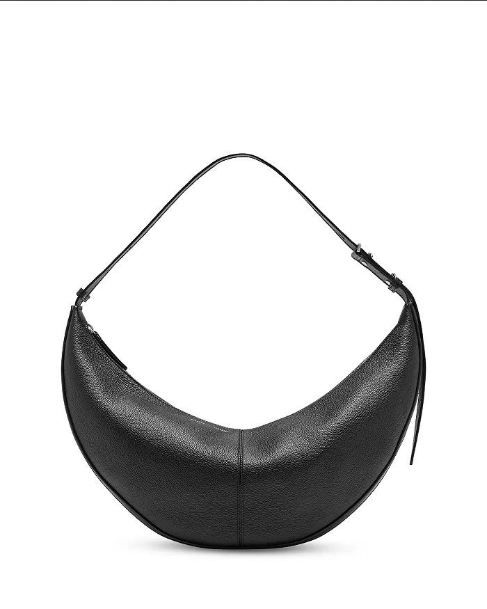 PROENZA SCHOULER Hobo Slide Bag - Pebbled Black