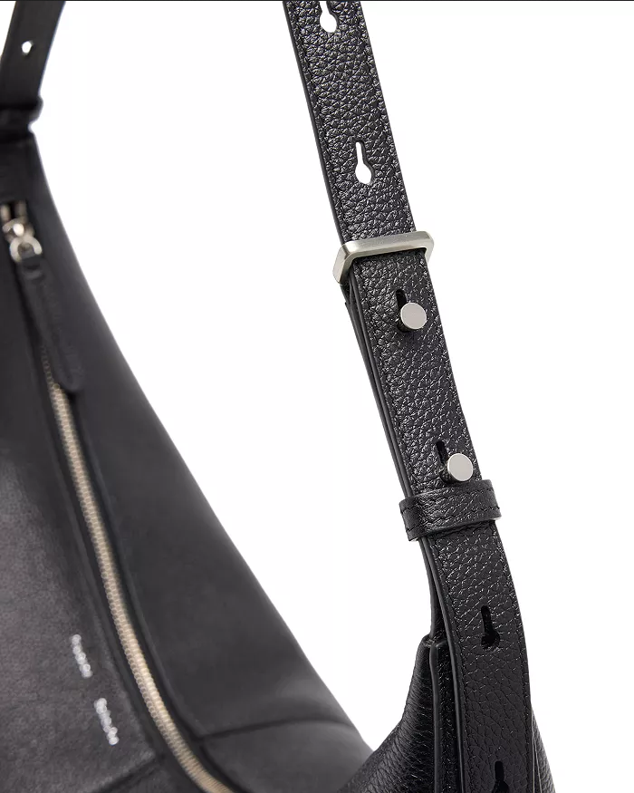 PROENZA SCHOULER Hobo Slide Bag - Pebbled Black