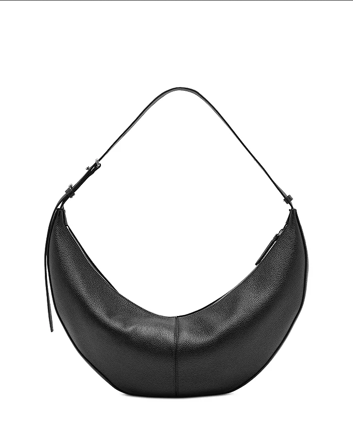 PROENZA SCHOULER Hobo Slide Bag - Pebbled Black