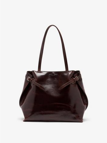 PROENZA SCHOULER Days Tote - Pull up Calf Dark Brown