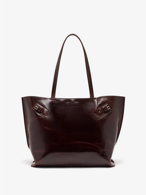 PROENZA SCHOULER Days Tote - Pull up Calf Dark Brown