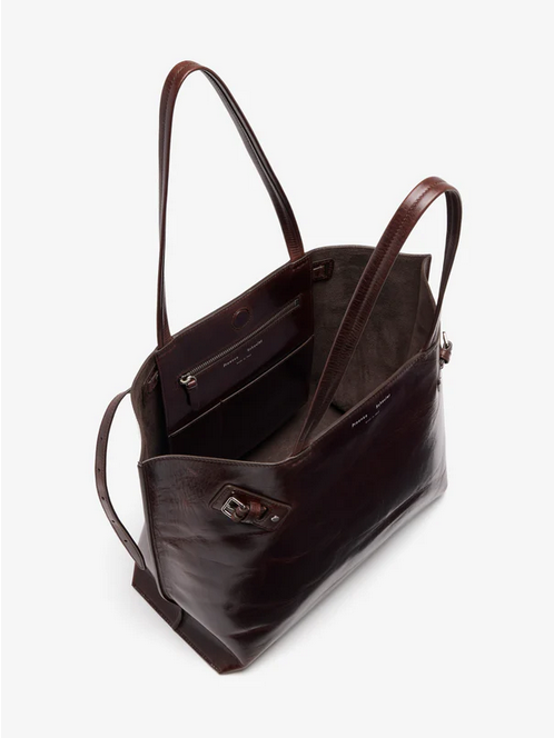 PROENZA SCHOULER Days Tote - Pull up Calf Dark Brown