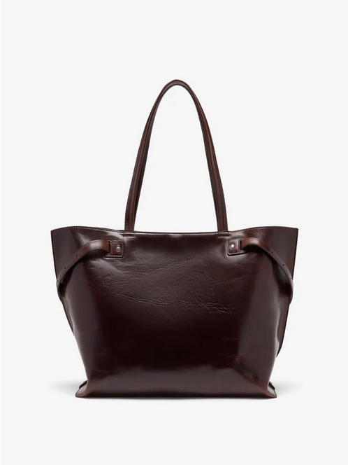 PROENZA SCHOULER Days Tote - Pull up Calf Dark Brown