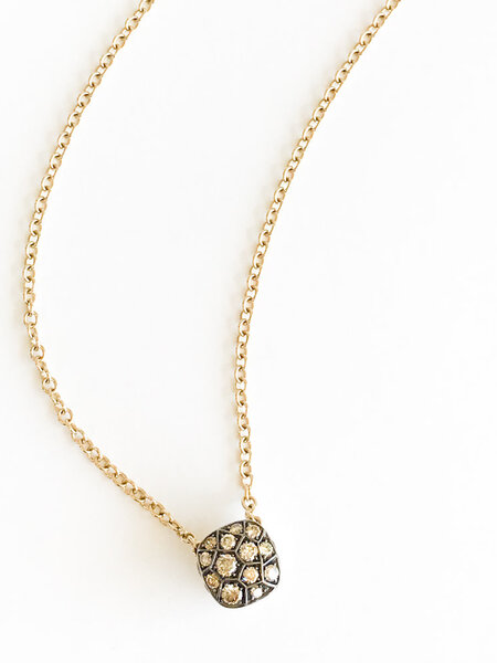 POMELLATO Nudo Brown Diamond Necklace