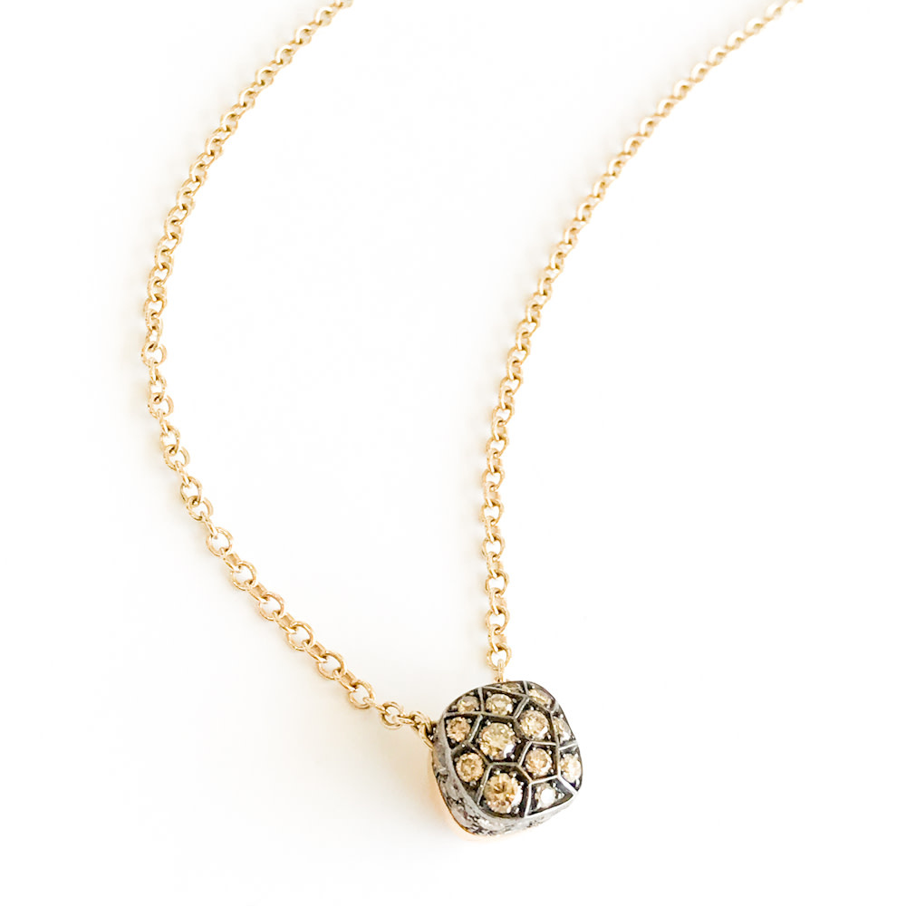 POMELLATO Nudo Brown Diamond Necklace