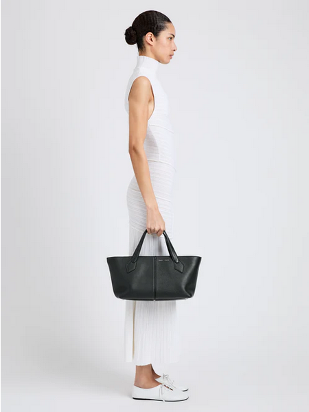 PROENZA SCHOULER East West Chelsea Tote - Pebbled Black