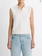 VINCE Polo Cable Knit Vest
