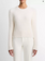VINCE Eyelash Crew Neck Sweater - Chiffon