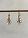 SENNOD Moonstone Leaf Petal Earrings