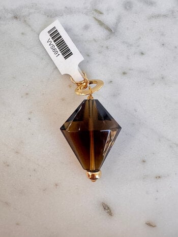 SENNOD Smoky Quartz Kite Vignette