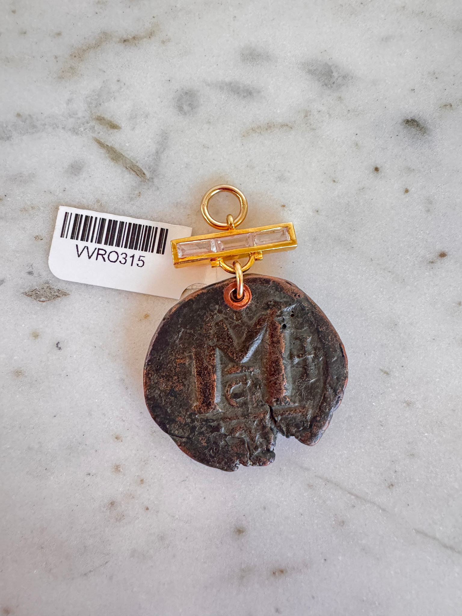 SENNOD Roman M Coin 315 Vignette