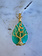 SENNOD Aventurine Wire Tree of Life Vignette