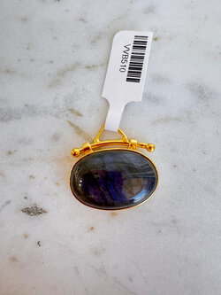 SENNOD Labradorite Vignette