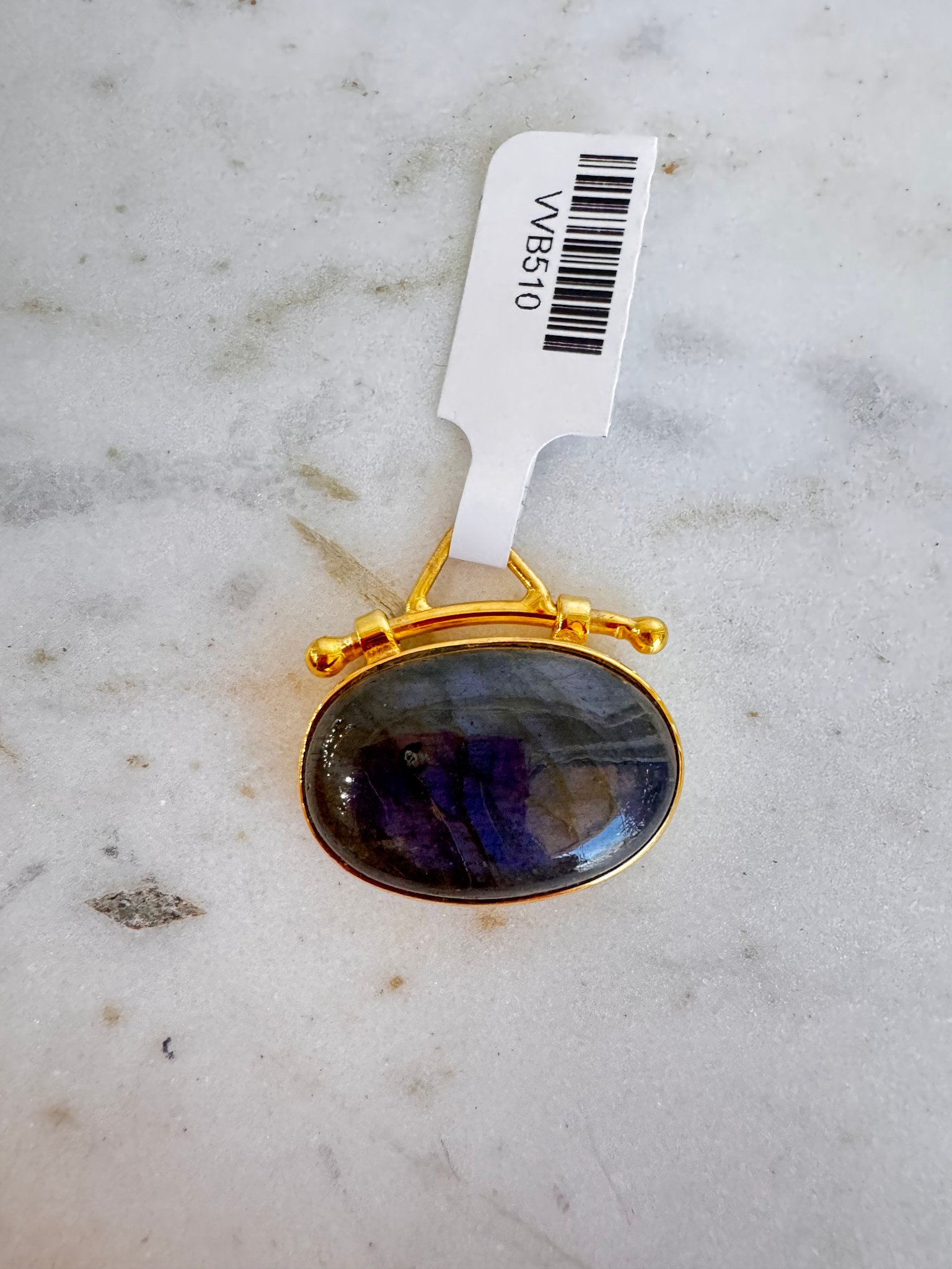 SENNOD Labradorite Vignette