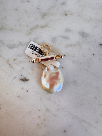 SENNOD Keishi Pearl on Milan Bar Vignette