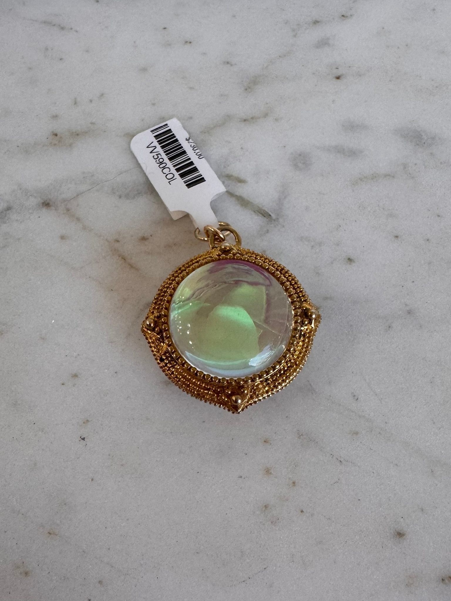 SENNOD Opal Orb Vignette