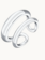 GABRIELA ARTIGAS Sterling Grande Twin Tusk Ring