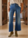FRANK & EILEEN Galway 26" Wide Leg Jean - 1998 Wash