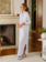 FRANK & EILEEN James Hooded Maxi Dress