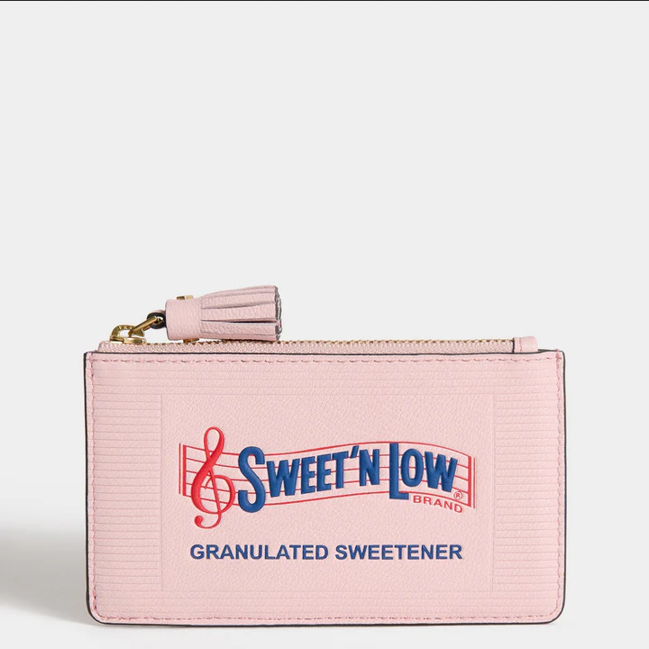 ANYA HINDMARCH Zip Card Case - Sweet N Low Tubersoa