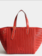 ANYA HINDMARCH Neeson Square Tote - Tomato