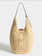 ANYA HINDMARCH Raffia Bow Hobo Bag - Natural