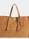 ANYA HINDMARCH Mortimer Tote - Pecan Reverse Suede