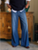 FRANK & EILEEN West Village Wide Leg Trouser