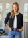 FRANK & EILEEN Jackie Triple Fleece Cardigan - British Royal Navy