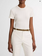 VINCE Ribbed Pima Cotton Crew Neck Top