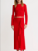SMYTHE Pull On Drape Skirt