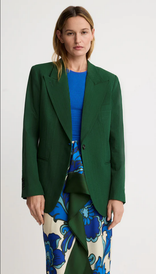SMYTHE 90's Blazer - Jade
